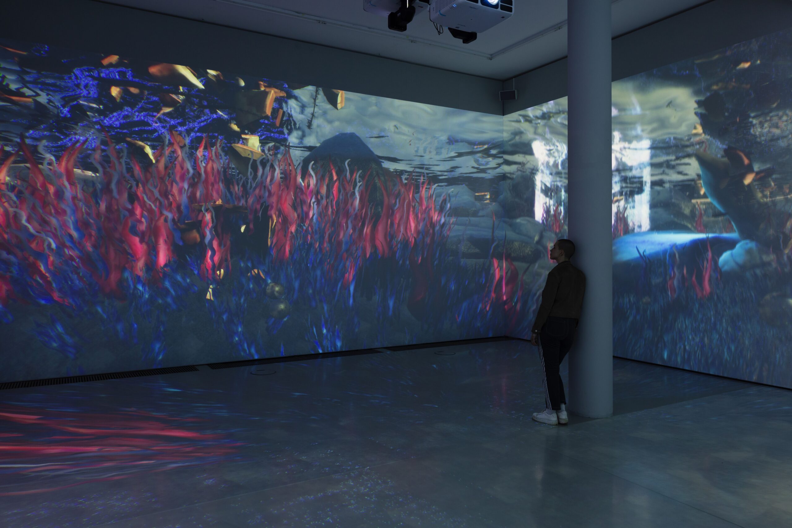 Libby-Heaney_Ent-2022-360-generative-projection-variable-time-photo-credit-Andrea-Rossetti-1