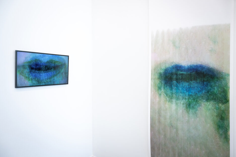 Libby Heaney quantum video editing artwork Never Too Much