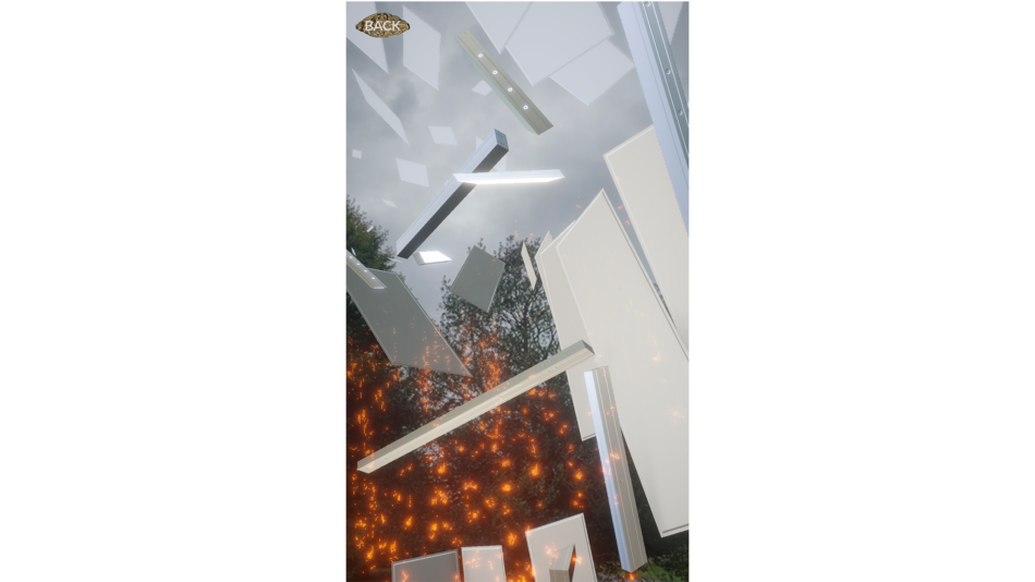 Ent- (many paths version), 2024. AR experience screenshots. Courtesy of Libby Heaney.