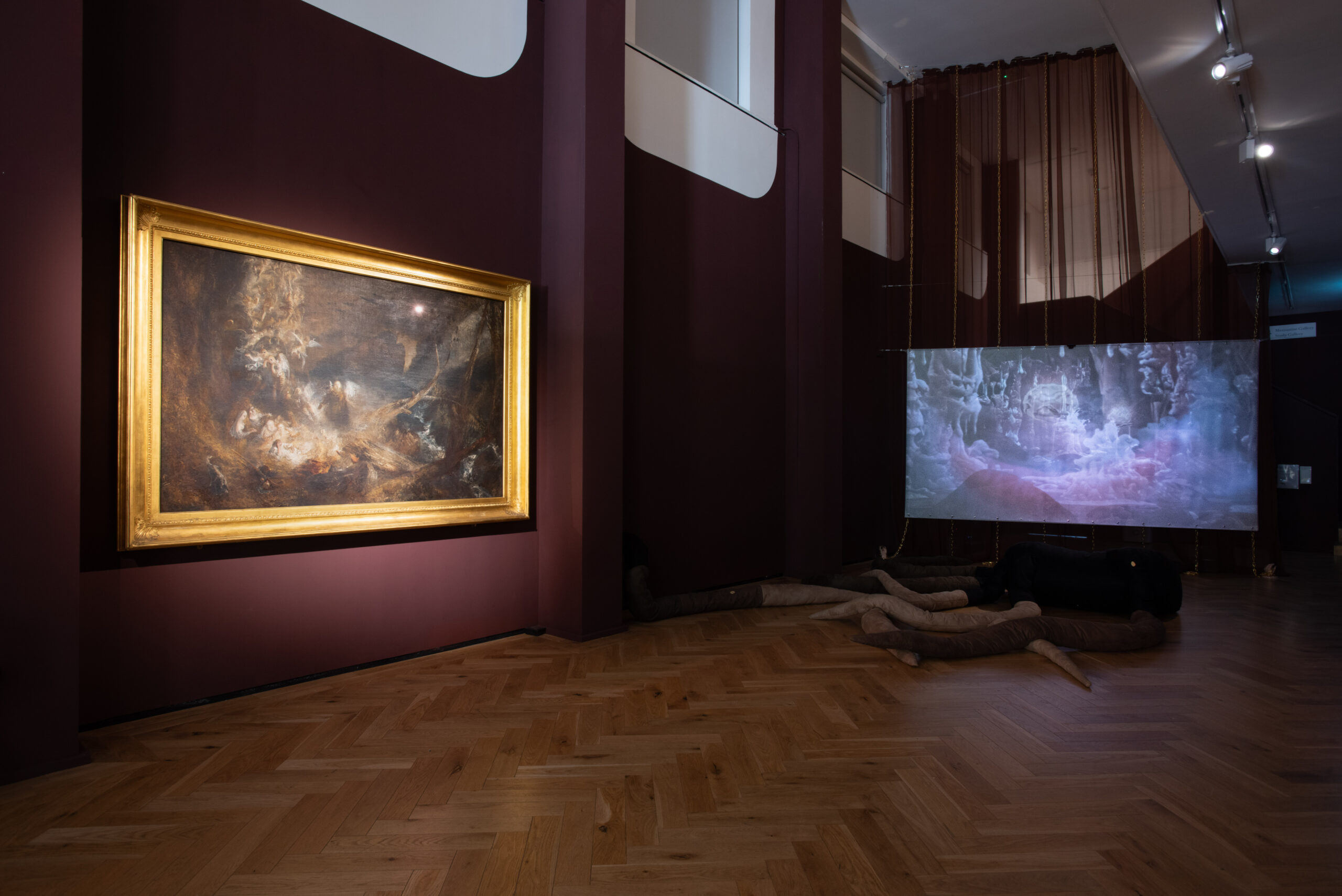 Libby Heaney, Shadowscapes (Emotional Dumping Ground), 2025.