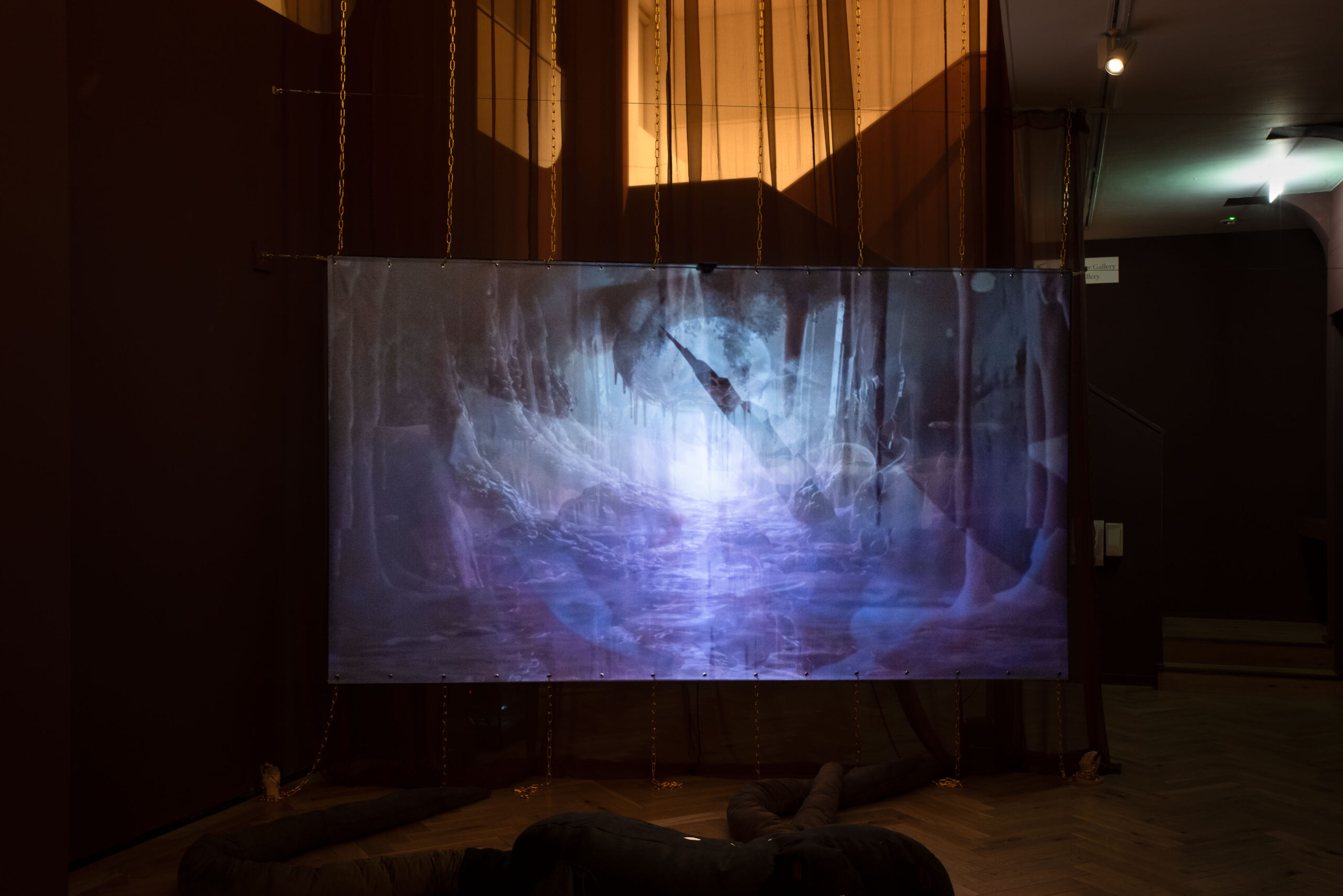 Libby Heaney, Shadowscapes (Emotional Dumping Ground), 2025.