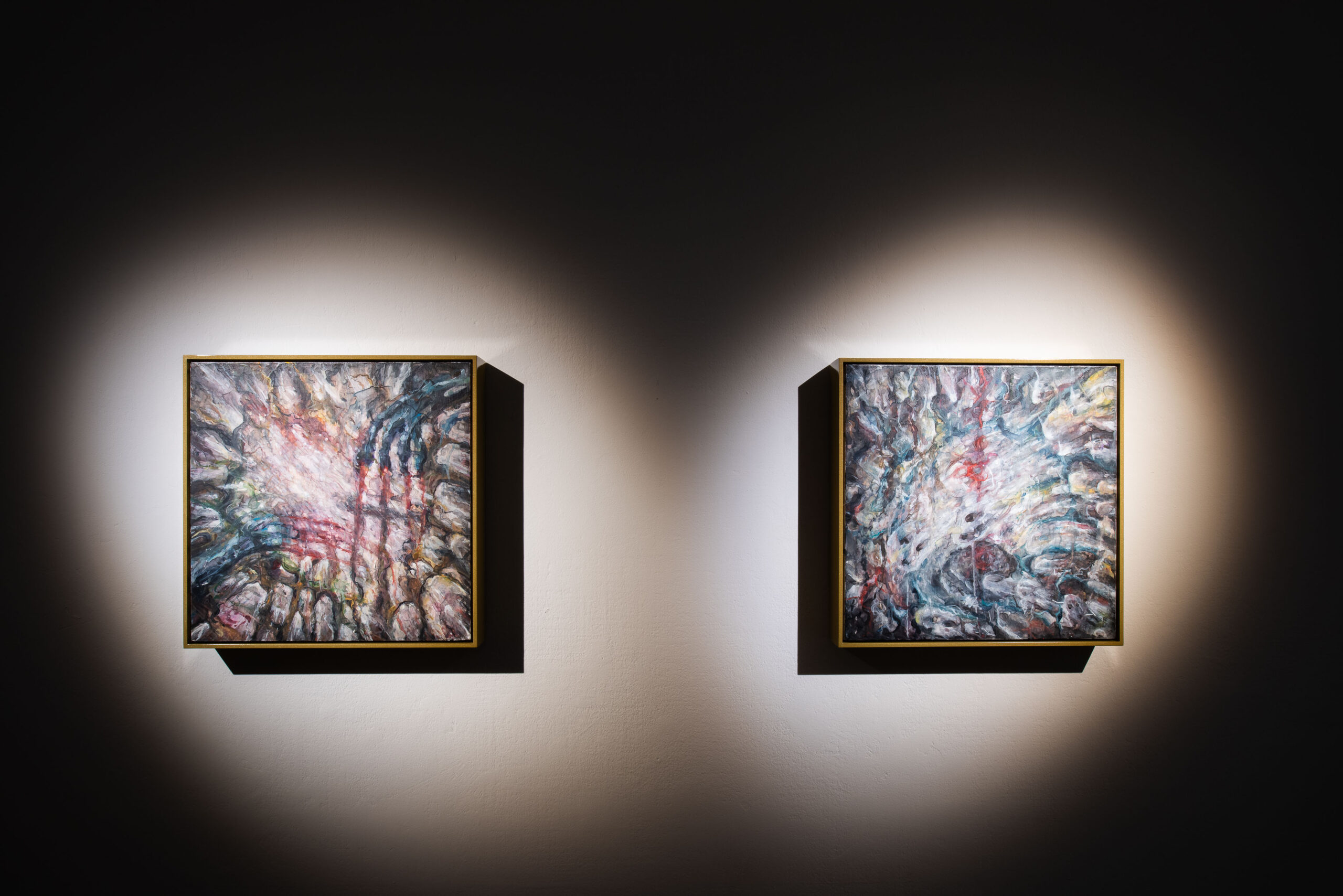 Kkkccccchhh Eeeuuggh (2025) and Personal Shadow (Belly) (2025)