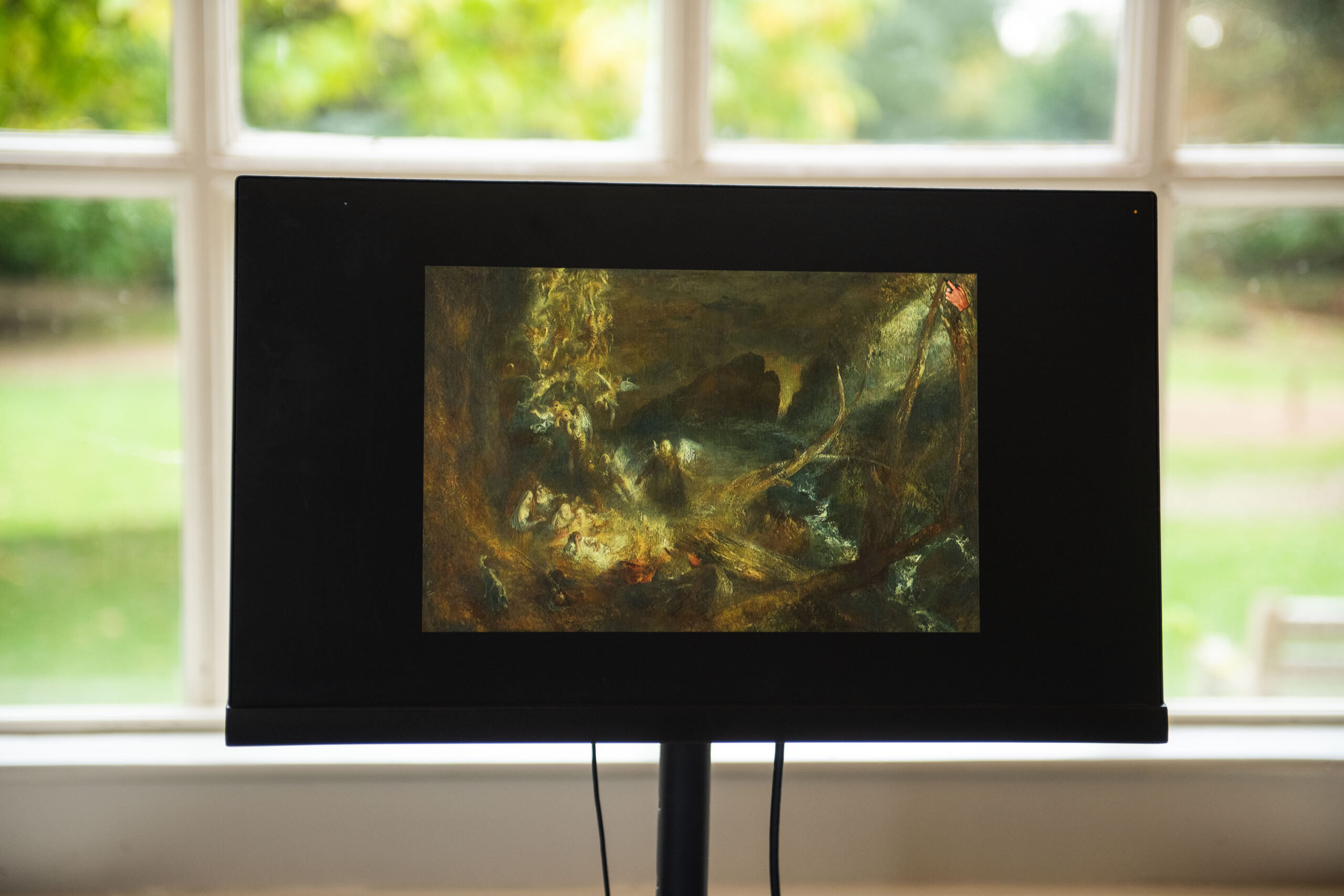 Libby Heaney, Shadowscapes (Wilderness Within), 2025