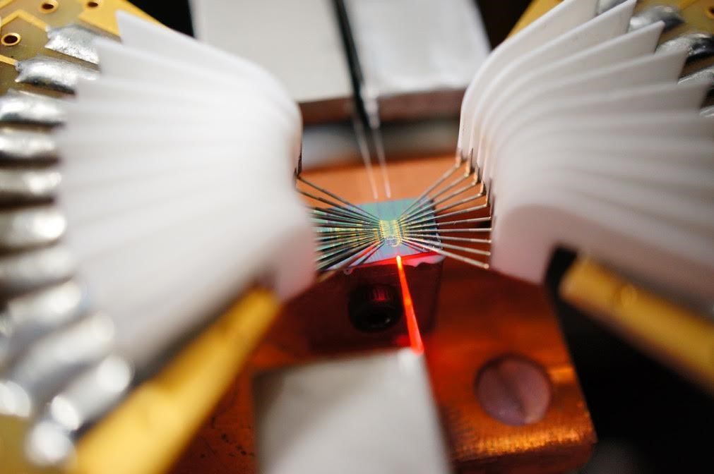 Photonic Chip, University of Bristol, 2017