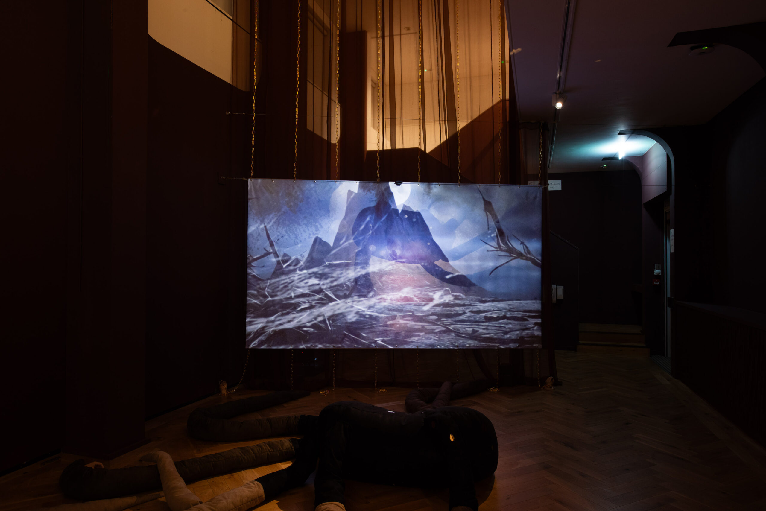 Libby Heaney shadowscapes Emotional Dumping Ground 2025