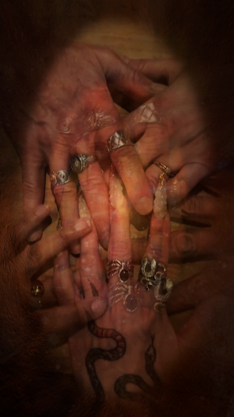 Vertical still image of Life in the Multiverse, 2026. Courtesy of Libby Heaney.