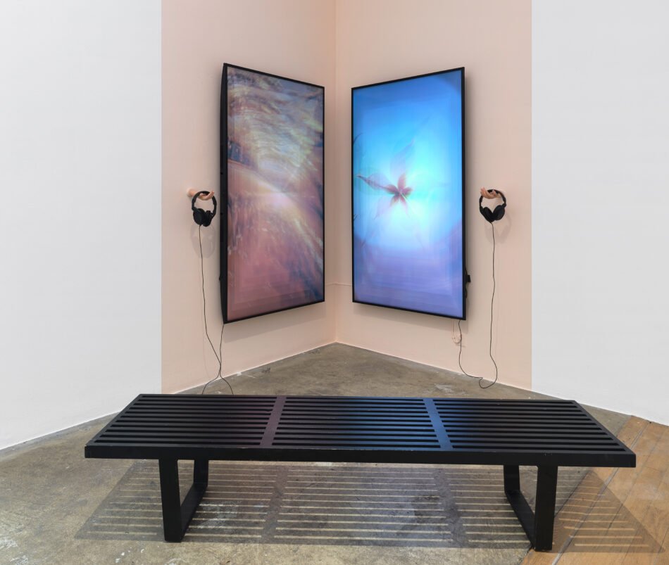 Installation view: Sip-Nip My-Our Mmmultiverse, 2026. 'Code Chronicles V.2', bitforms Gallery, New York City, 14th May - 6th June 2026. Photo: bitforms Gallery.