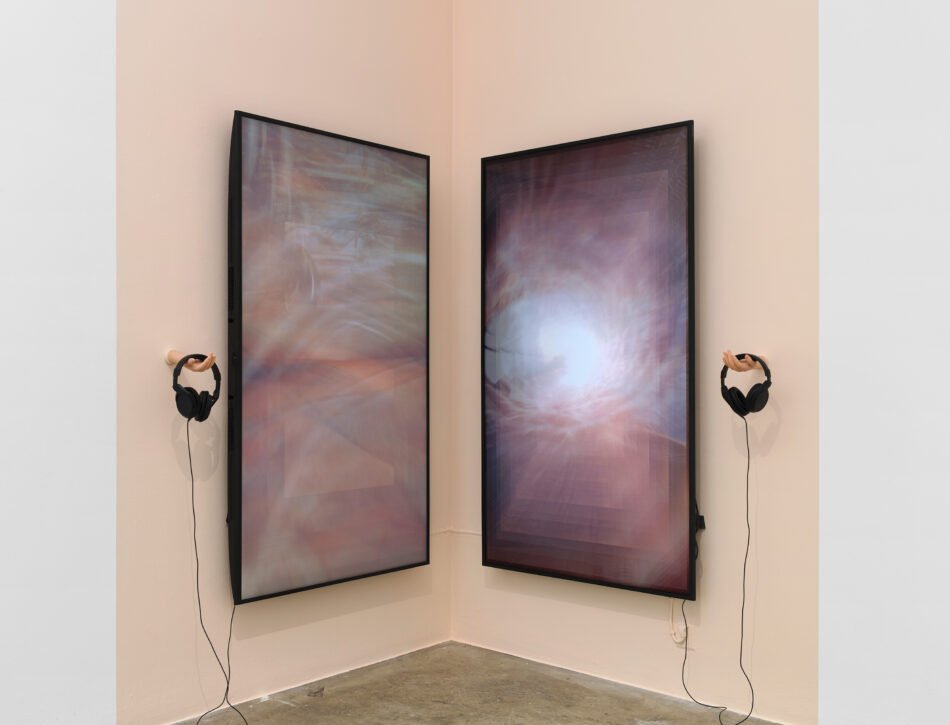 Installation view: Sip-Nip My-Our Mmmultiverse, 2026. 'Code Chronicles V.2', bitforms Gallery, New York City, 14th May - 6th June 2026. Photo: bitforms Gallery.