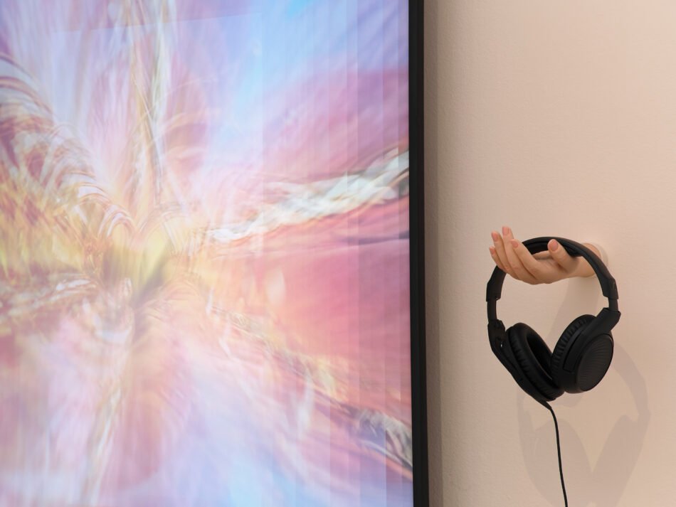 Installation view: Sip-Nip My-Our Mmmultiverse, 2026. 'Code Chronicles V.2', bitforms Gallery, New York City, 14th May - 6th June 2026. Photo: bitforms Gallery.